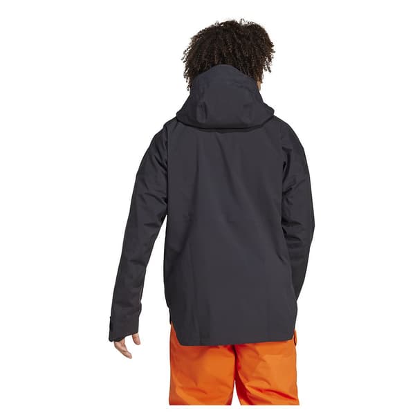 Adidas Terrex Xperior 2l Lined Rain.rdy Jakke Sort L Mand