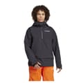Miniatyrbillede 1 af 7: Adidas Terrex Xperior 2l Lined Rain.rdy Jakke Sort L Mand