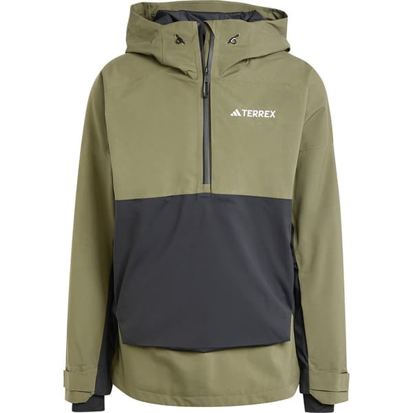 Adidas Terrex Xperior 2l Lined Rain.rdy Takki Vihreä L Mies