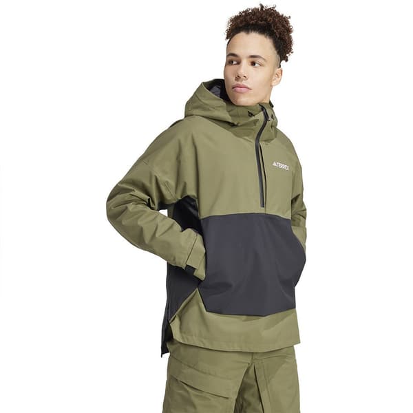 Adidas Terrex Xperior 2l Lined Rain.rdy Takki Vihreä L Mies