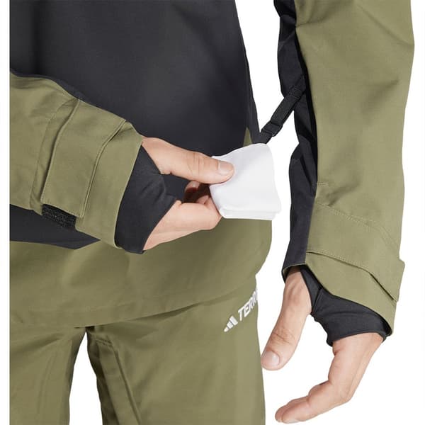 Adidas Terrex Xperior 2l Lined Rain.rdy Takki Vihreä L Mies