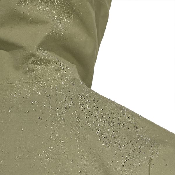 Adidas Terrex Xperior 2l Lined Rain.rdy Takki Vihreä L Mies