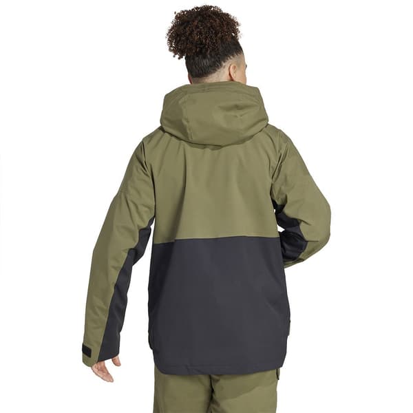 Adidas Terrex Xperior 2l Lined Rain.rdy Takki Vihreä L Mies