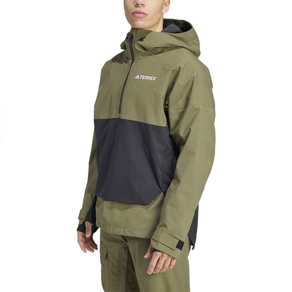Adidas Terrex Xperior 2l Lined Rain.rdy Takki Vihreä L Mies