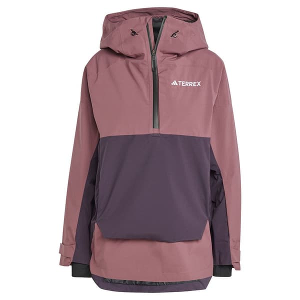 Adidas Terrex Xperior 2l Lined Rain.rdy Takki Violetti,Pinkki L Nainen