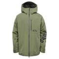 Miniatyrbillede 1 af 2: Thirtytwo Lashed Insulated Jakke Grøn M Mand