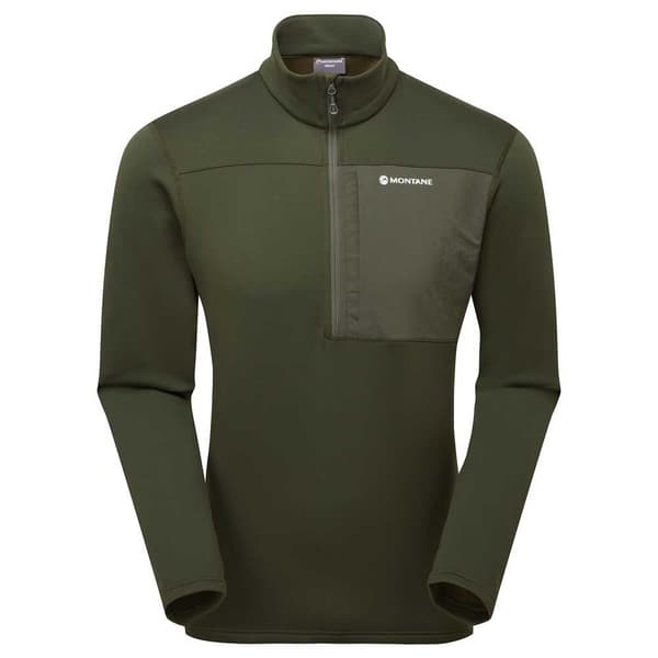 Montane Fury Xt Fleece Grøn XL Mand