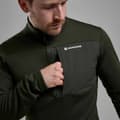Miniatyrbillede 4 af 6: Montane Fury Xt Fleece Grøn XL Mand