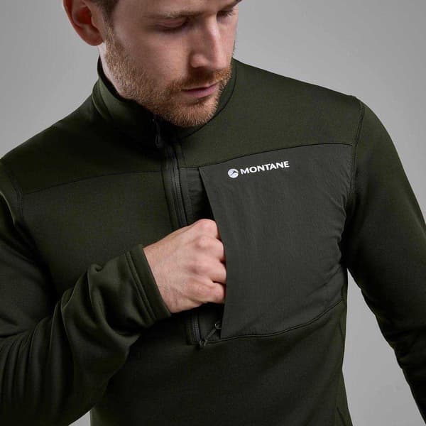 Montane Fury Xt Fleece Grøn XL Mand