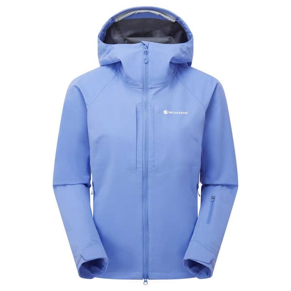 Montane Nordes Jakke Blå L Kvinde