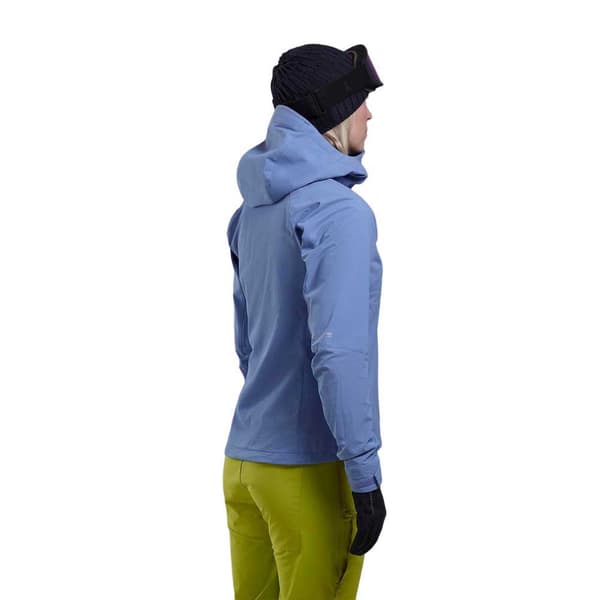 Montane Nordes Jakke Blå L Kvinde