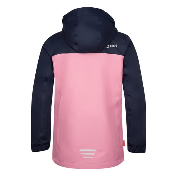 Trollkids Bryggen Jacka Rosa 152 cm Pojke