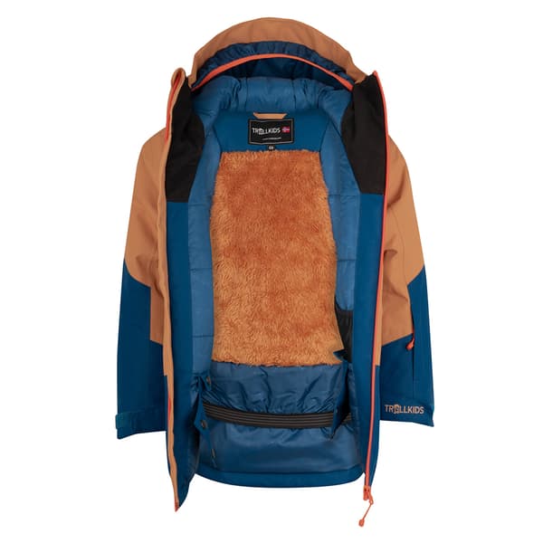 Trollkids Kongsberg Jakke Orange 152 cm Dreng