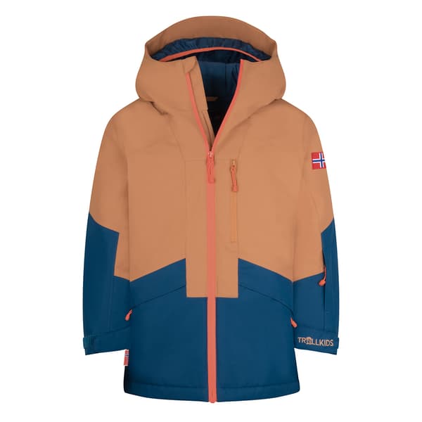 Trollkids Kongsberg Jakke Orange 152 cm Dreng