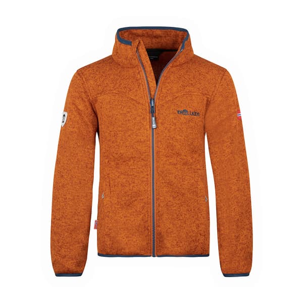 Trollkids Preikestolen Jacka Orange 164 cm Pojke