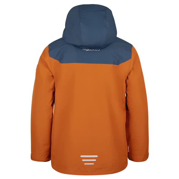Trollkids Preikestolen Jacka Orange 164 cm Pojke