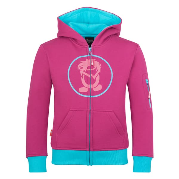 Trollkids Sortland Jakke Rosa 128 cm Dreng
