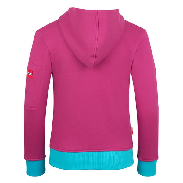 Trollkids Sortland Jacka Rosa 140 cm Pojke