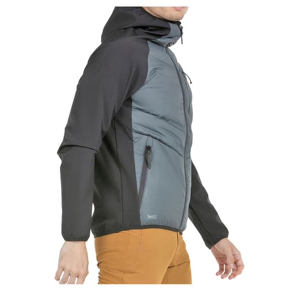 +8000 Leton Parka Harmaa 2XL Mies