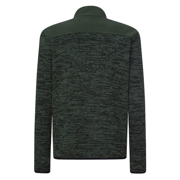 Rock Experience Keewalick Mock Neck Fleece Grøn L Mand