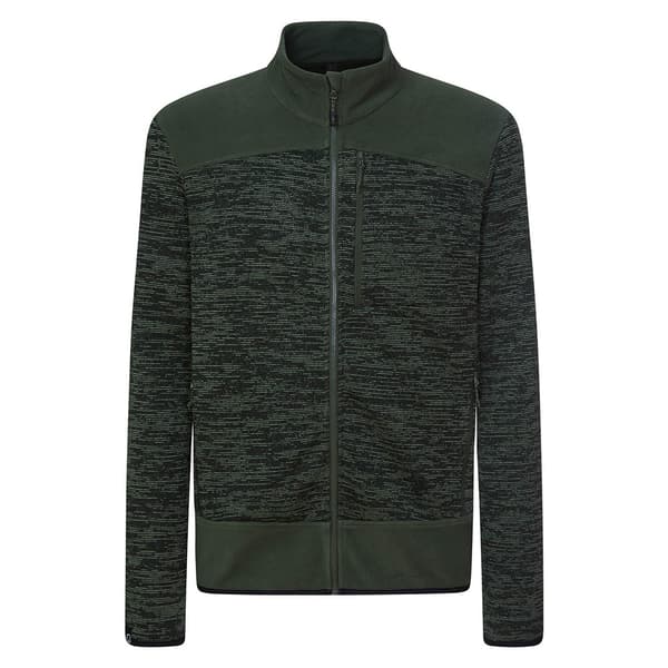 Rock Experience Keewalick Mock Neck Fleece Grøn L Mand