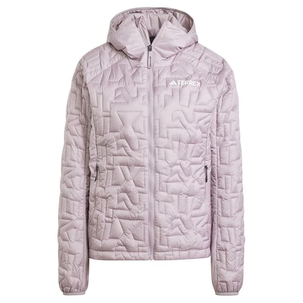 Adidas Terrex Xperior Primaloft Loose Fill Insulated Jakke Lilla L Kvinde