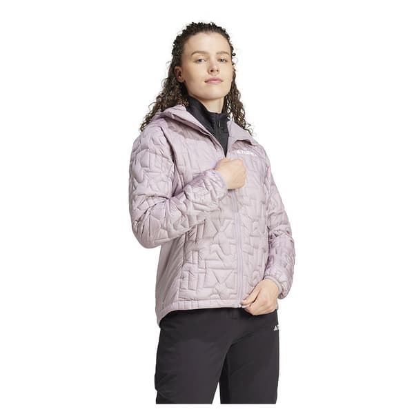 Adidas Terrex Xperior Primaloft Loose Fill Insulated Jakke Lilla L Kvinde