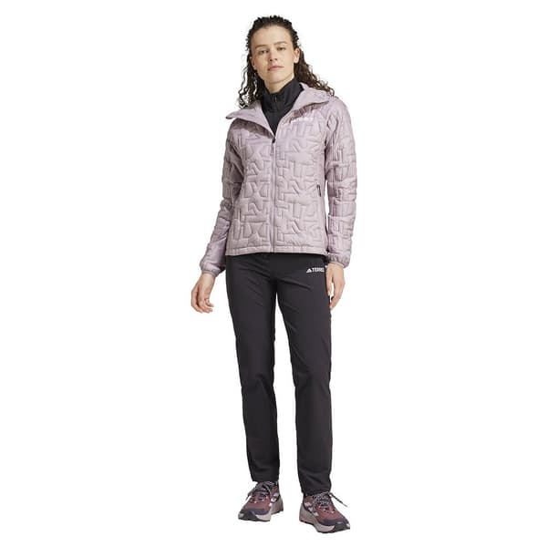 Adidas Terrex Xperior Primaloft Loose Fill Insulated Jakke Lilla L Kvinde
