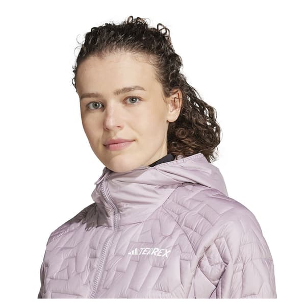 Adidas Terrex Xperior Primaloft Loose Fill Insulated Jakke Lilla L Kvinde