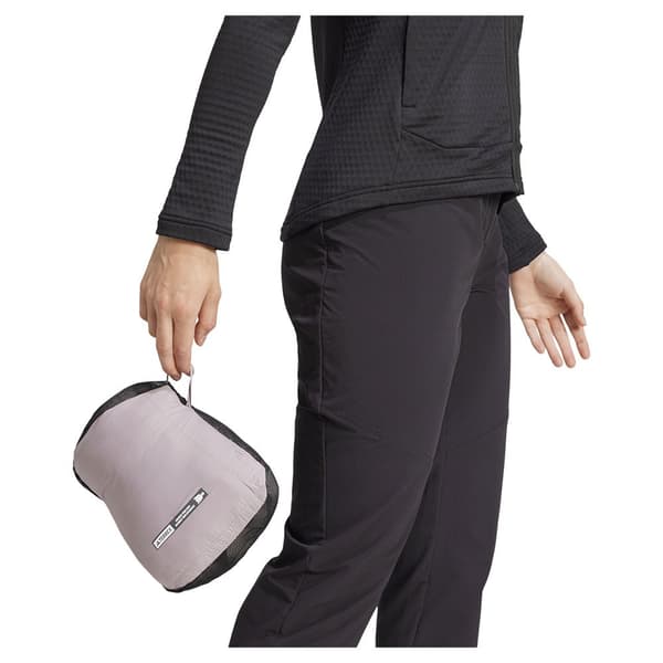 Adidas Terrex Xperior Primaloft Loose Fill Insulated Jakke Lilla L Kvinde
