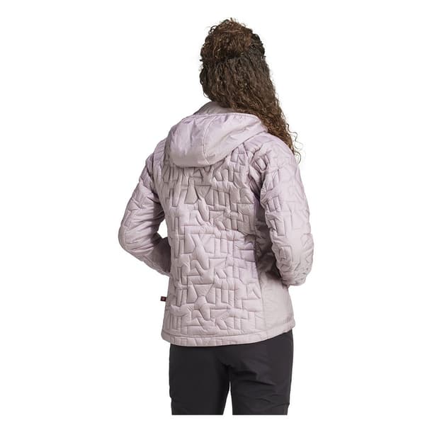 Adidas Terrex Xperior Primaloft Loose Fill Insulated Jakke Lilla L Kvinde