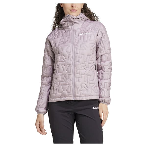 Adidas Terrex Xperior Primaloft Loose Fill Insulated Jakke Lilla L Kvinde