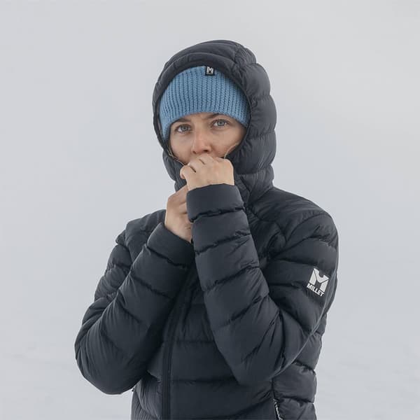 Millet Evole Down Jakke Sort XL Kvinde