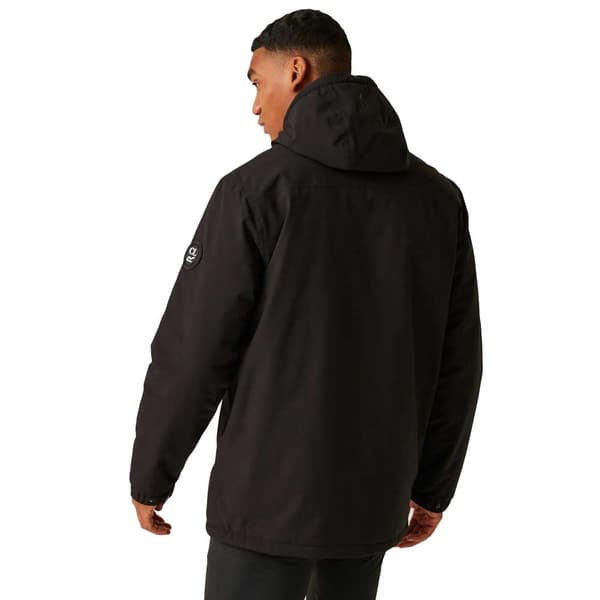 Regatta Christian Lacroix Lunel Jakke Sort 2XL Mand
