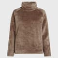 Miniatyrbillede 3 af 6: O´neill Hazel Fleece Brun XS Kvinde