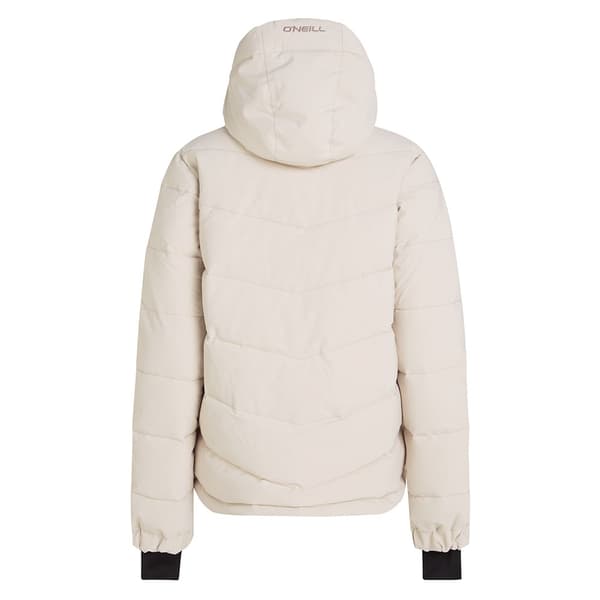 O´neill Z.e.n. Puffer Hybrid Jacka Beige XL Kvinna