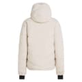 Miniatyrbild 4 av 10: O´neill Z.e.n. Puffer Hybrid Jacka Beige XL Kvinna