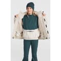 Miniatyrbild 8 av 10: O´neill Z.e.n. Puffer Hybrid Jacka Beige XL Kvinna