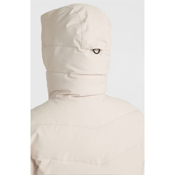 O´neill Z.e.n. Puffer Hybrid Jacka Beige XL Kvinna