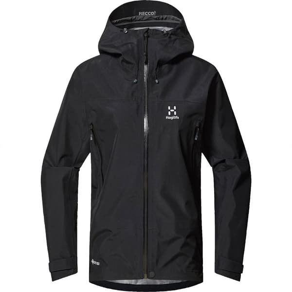 Haglofs Roc Flash Goretex Jakke Sort XL Kvinde
