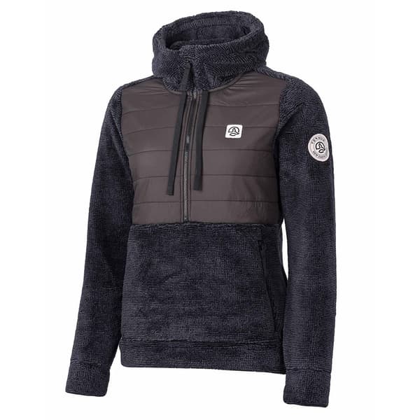 Ternua Red Cove Half Zip Jacka Svart S Kvinna