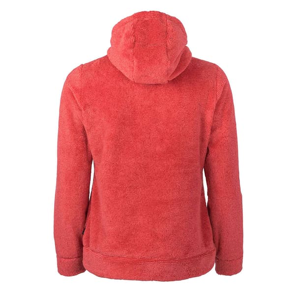 Ternua Red Cove Half Zip Jakke Rød M Kvinde