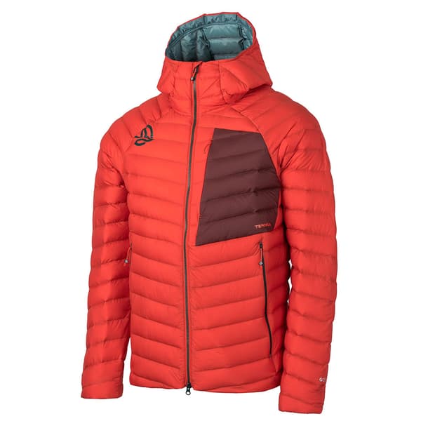 Ternua Vilman 2.0 Jacka Orange XL Man