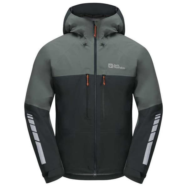 Jack Wolfskin Morobbia 3l Jakke Grå S Mand