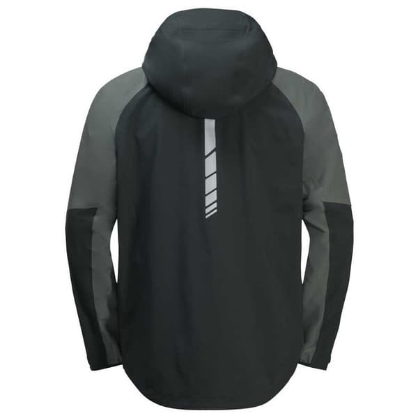 Jack Wolfskin Morobbia 3l Jakke Grå S Mand
