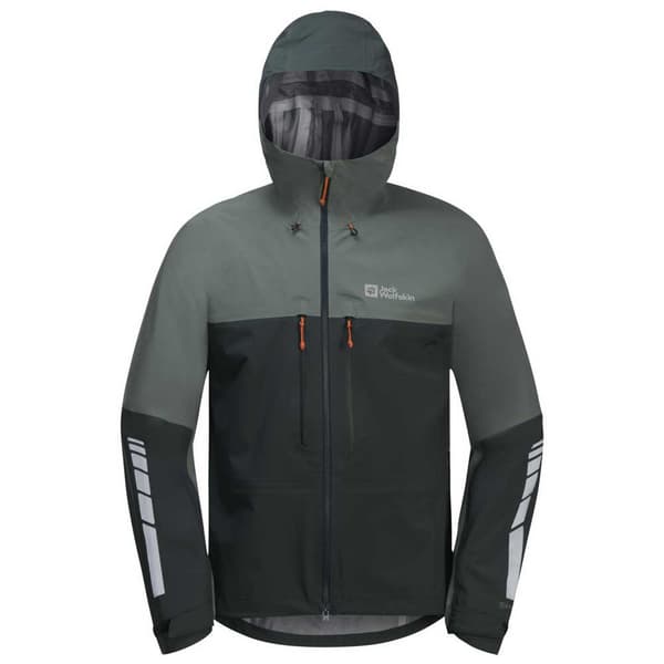 Jack Wolfskin Morobbia 3l Jakke Grå S Mand