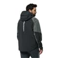 Miniatyrbillede 2 af 9: Jack Wolfskin Morobbia 3l Jakke Grå S Mand