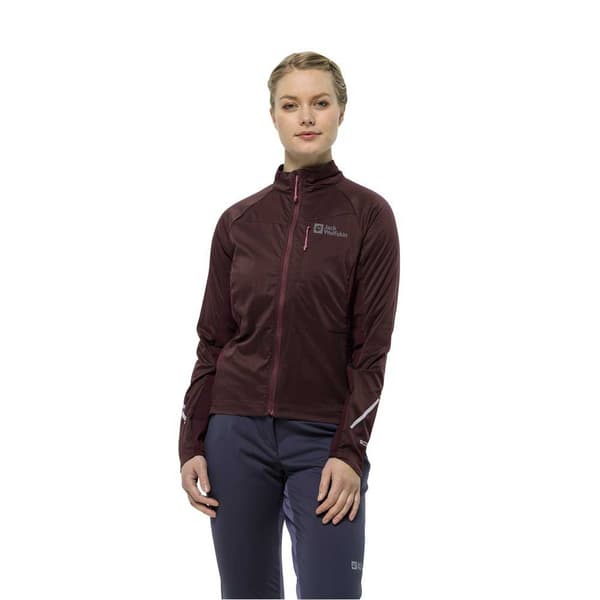 Jack Wolfskin Morobbia Alpha Ins Jakke Lilla 2XL Kvinde