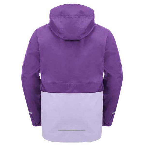 Jack Wolfskin Rainy Days 2l Jacka Lila 92 cm Pojke