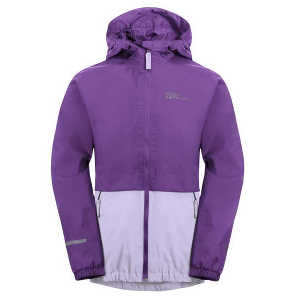 Jack Wolfskin Rainy Days 2l Jacka Lila 92 cm Pojke